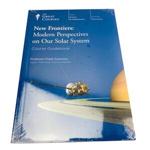 Great Courses New Frontiers: Modern Perspectives on Our Solar System Book & DVDs